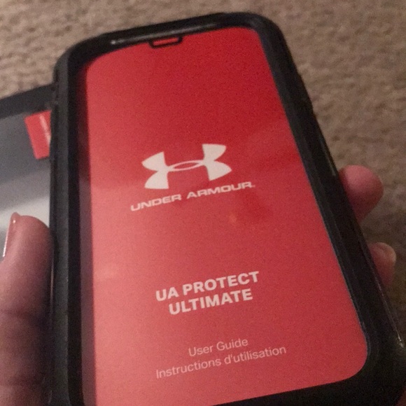 Brand new IPhone X Under Armour phone case - Picture 4 of 8